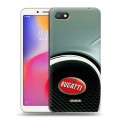 Дизайнерский пластиковый чехол для Xiaomi RedMi 6A Bugatti