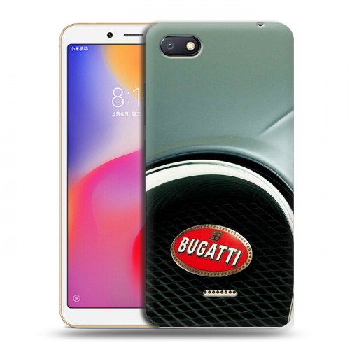 Дизайнерский пластиковый чехол для Xiaomi RedMi 6A Bugatti