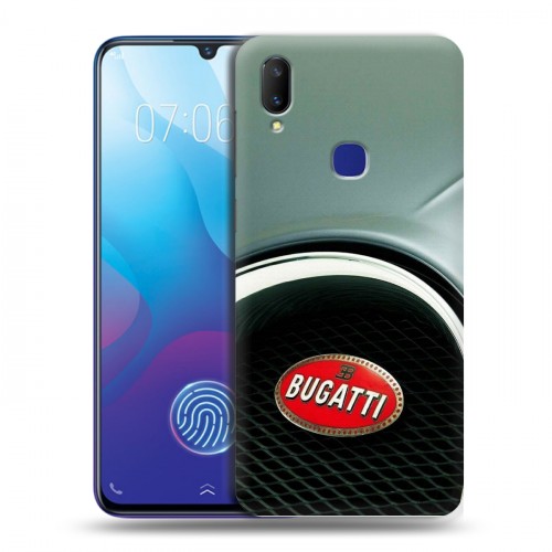 Дизайнерский пластиковый чехол для Vivo V11i Bugatti