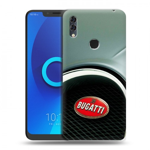 Дизайнерский силиконовый чехол для Alcatel 5V Bugatti