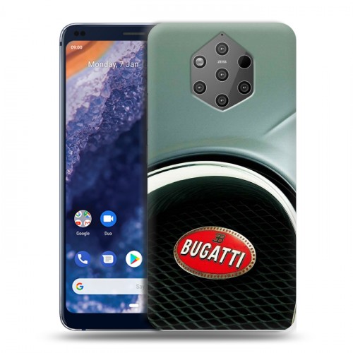 Дизайнерский силиконовый чехол для Nokia 9 PureView Bugatti