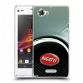 Дизайнерский пластиковый чехол для Sony Xperia L Bugatti