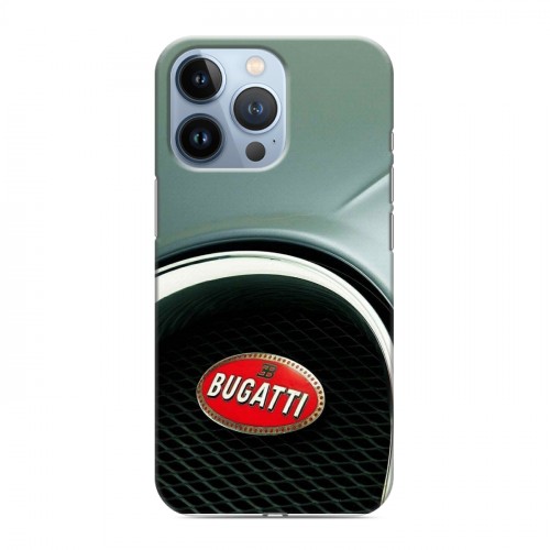 Дизайнерский силиконовый чехол для Iphone 13 Pro Bugatti