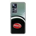 Дизайнерский силиконовый чехол для Xiaomi 12T Bugatti