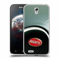 Дизайнерский пластиковый чехол для Lenovo A859 Ideaphone Bugatti