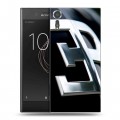 Дизайнерский пластиковый чехол для Sony Xperia XZs Bugatti