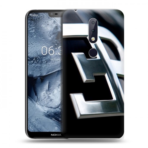 Дизайнерский силиконовый чехол для Nokia 6.1 Plus Bugatti