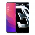 Дизайнерский силиконовый чехол для OPPO Find X Bugatti