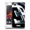 Дизайнерский пластиковый чехол для Sony Xperia L Bugatti