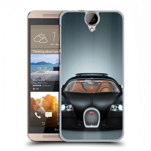 Дизайнерский пластиковый чехол для HTC One E9+ Bugatti