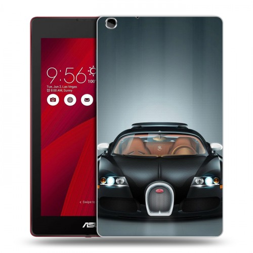 Дизайнерский силиконовый чехол для ASUS ZenPad C 7.0 Bugatti