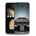 Дизайнерский пластиковый чехол для ASUS Zenfone Go Bugatti