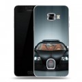 Дизайнерский пластиковый чехол для Samsung Galaxy C5 Bugatti