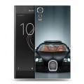 Дизайнерский пластиковый чехол для Sony Xperia XZs Bugatti