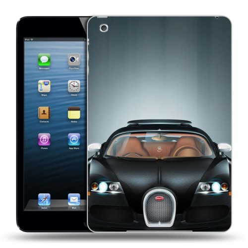 Дизайнерский силиконовый чехол для Ipad Mini Bugatti