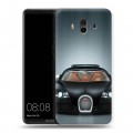 Дизайнерский пластиковый чехол для Huawei Mate 10 Bugatti