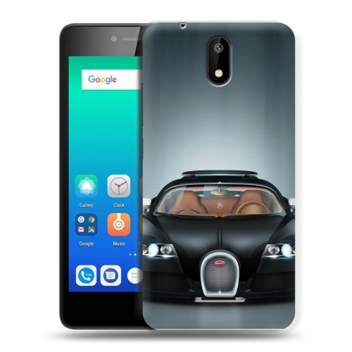 Дизайнерский силиконовый чехол для Micromax Q409 Bugatti