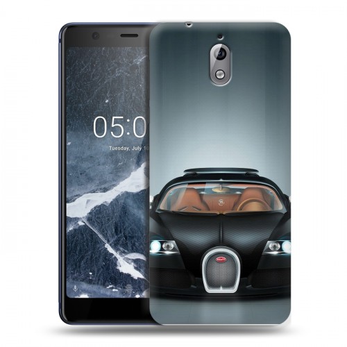 Дизайнерский силиконовый чехол для Nokia 3.1 Bugatti