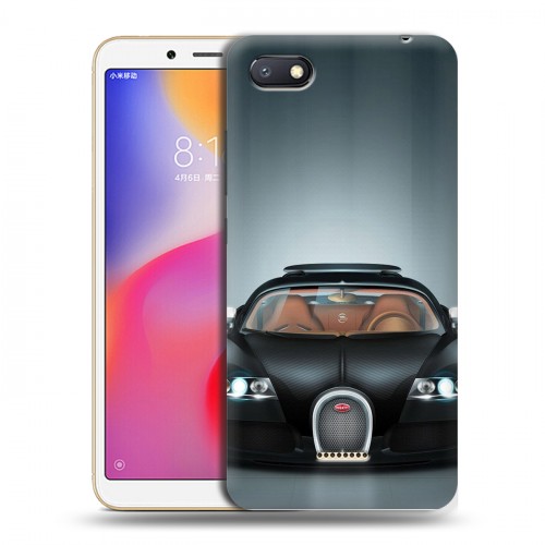 Дизайнерский пластиковый чехол для Xiaomi RedMi 6A Bugatti