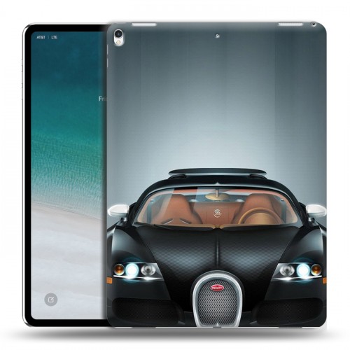 Дизайнерский силиконовый чехол для IPad Pro 12.9 (2018) Bugatti