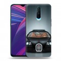 Дизайнерский пластиковый чехол для OPPO RX17 Pro Bugatti