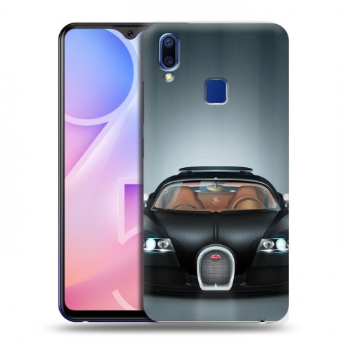 Дизайнерский пластиковый чехол для Vivo Y95 Bugatti