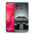 Дизайнерский пластиковый чехол для Huawei Nova 4 Bugatti