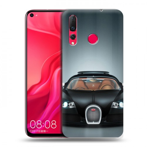 Дизайнерский пластиковый чехол для Huawei Nova 4 Bugatti