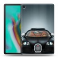 Дизайнерский силиконовый чехол для Samsung Galaxy Tab S5e Bugatti