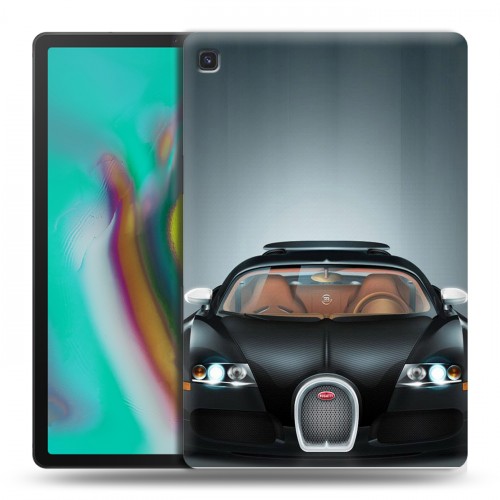 Дизайнерский силиконовый чехол для Samsung Galaxy Tab S5e Bugatti