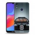 Дизайнерский пластиковый чехол для Huawei Honor 8A Bugatti