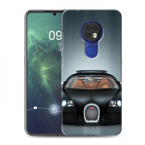 Дизайнерский силиконовый чехол для Nokia 6.2 Bugatti