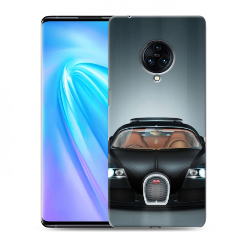 Дизайнерский пластиковый чехол для Vivo NEX 3 Bugatti