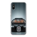 Дизайнерский силиконовый чехол для Xiaomi RedMi 9A Bugatti