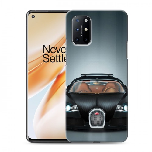 Дизайнерский пластиковый чехол для OnePlus 8T Bugatti