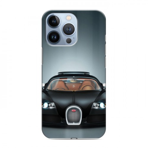 Дизайнерский силиконовый чехол для Iphone 13 Pro Bugatti