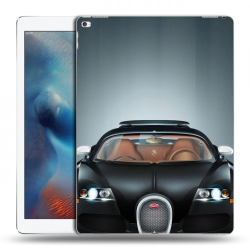 Дизайнерский пластиковый чехол для Ipad Pro Bugatti