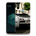 Дизайнерский силиконовый чехол для Xiaomi Mi A2 Bugatti