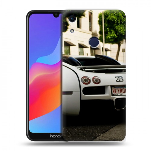 Дизайнерский пластиковый чехол для Huawei Honor 8A Bugatti