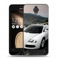 Дизайнерский пластиковый чехол для ASUS Zenfone Go Bugatti