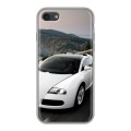 Дизайнерский силиконовый чехол для Iphone 7 Bugatti