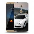 Дизайнерский пластиковый чехол для ZTE Axon 7 Bugatti