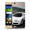 Дизайнерский пластиковый чехол для Huawei GR3 Bugatti