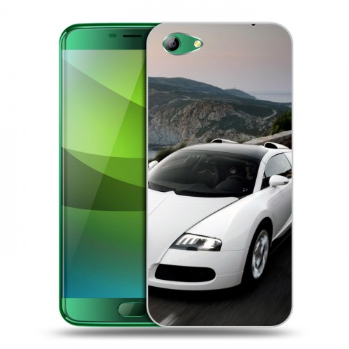 Дизайнерский силиконовый чехол для Elephone S7 Bugatti