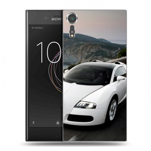 Дизайнерский пластиковый чехол для Sony Xperia XZs Bugatti