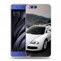 Дизайнерский пластиковый чехол для Xiaomi Mi6 Bugatti