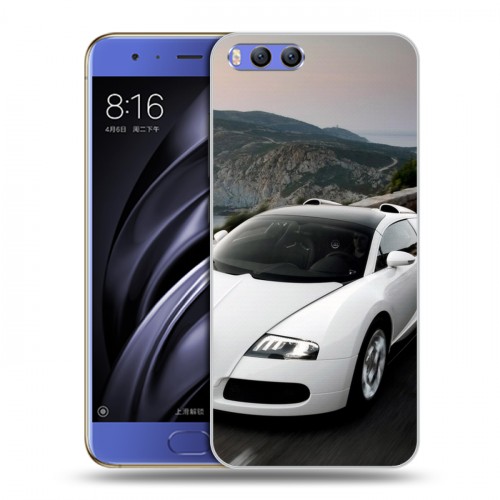 Дизайнерский пластиковый чехол для Xiaomi Mi6 Bugatti