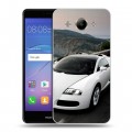 Дизайнерский пластиковый чехол для Huawei Y3 (2017) Bugatti