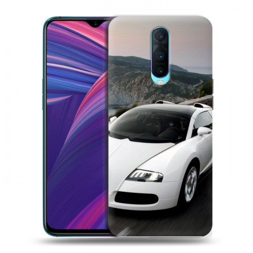 Дизайнерский пластиковый чехол для OPPO RX17 Pro Bugatti