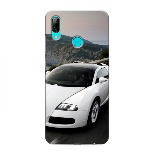 Дизайнерский пластиковый чехол для Huawei P Smart (2019) Bugatti